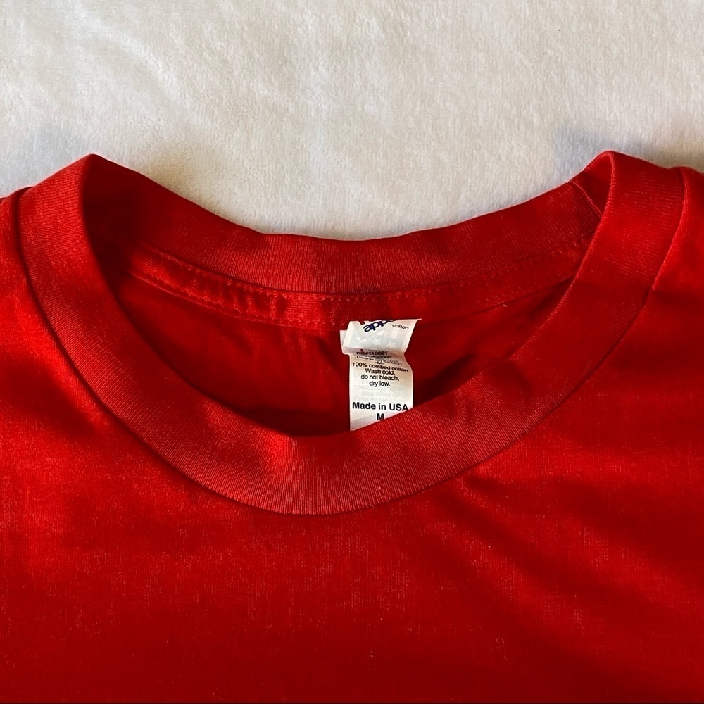 Bernie Sanders for US Senate 2018 Campaign T-shirt Red Like New Made in USA - Picture 8 of 11